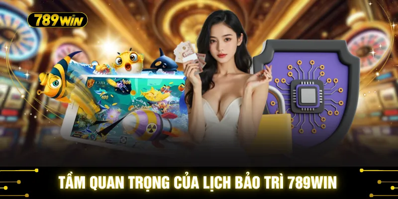 Tầm quan trọng của lịch bảo trì 789WIN